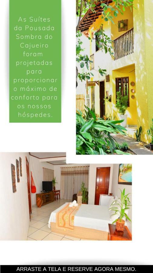 Pousada Sombra Do Cajueiro Alter do Chão Exterior foto