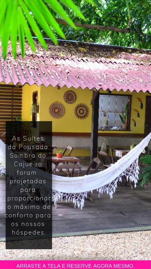Pousada Sombra Do Cajueiro Alter do Chão Exterior foto