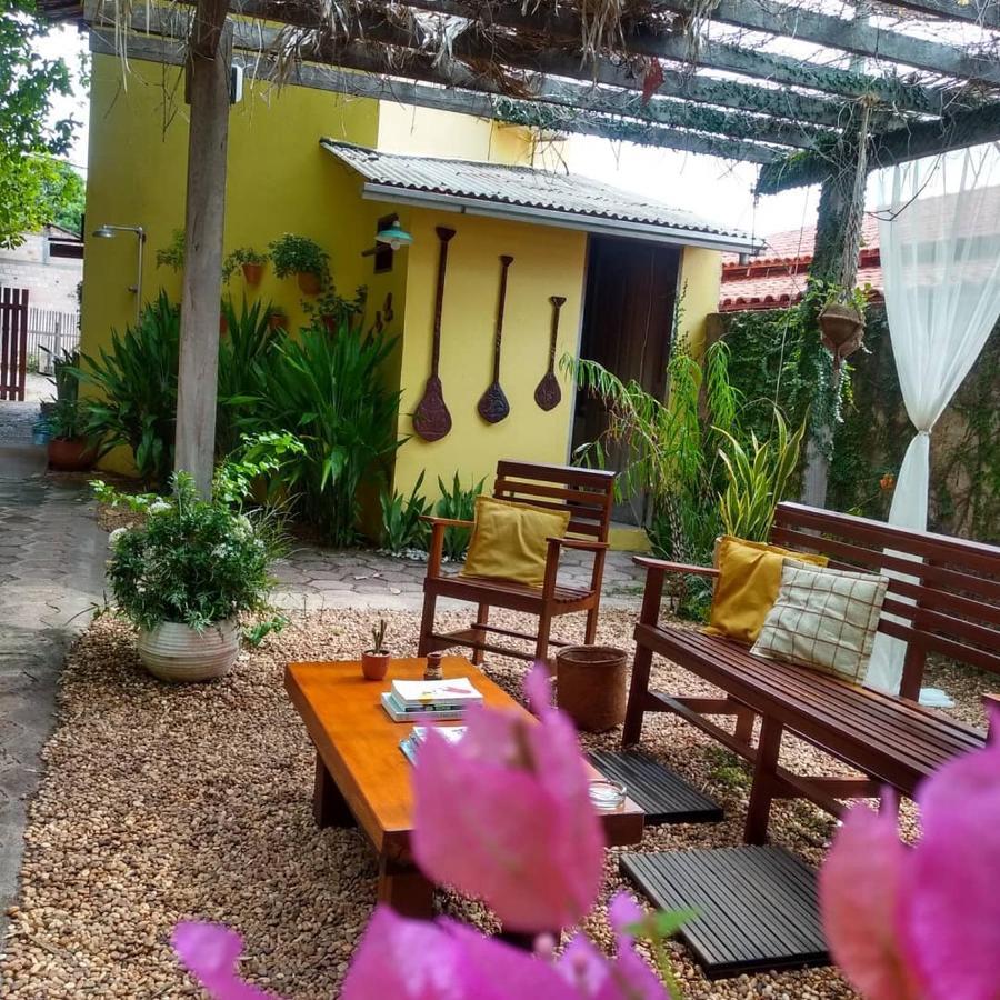 Pousada Sombra Do Cajueiro Alter do Chão Exterior foto